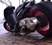 Modifikasi Motor Mio Konsep Hot Rod Beserta Tips Memodifikasinya