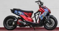 Modifikasi Motor Mio Konsep Hot Rod Beserta Tips Memodifikasinya