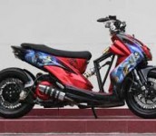 Modifikasi Motor Mio Konsep Hot Rod Beserta Tips Memodifikasinya