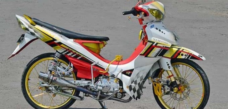 Modifikasi Motor Yamaha Jupiter Z Kreasi Anak Indonesia 2015