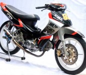 Modifikasi Motor Yamaha Jupiter Z Kreasi Anak Indonesia 2015