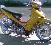 Modifikasi Motor Yamaha Jupiter Z Kreasi Anak Indonesia 2015