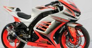 Modifikasi Motor Kawasaki Ninja 250cc dan Bermacam Gambarnya