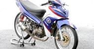 Modifikasi Motor Yamaha Jupiter Z Kreasi Anak Indonesia 2015