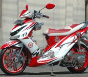 Modifikasi Motor Mio Konsep Hot Rod Beserta Tips Memodifikasinya