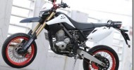 Modifikasi Motor Trail Kawasaki KLX 150 Motocross