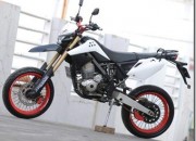 Modifikasi Motor Trail Kawasaki KLX 150 Motocross