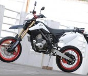 Modifikasi Motor Trail Kawasaki KLX 150 Motocross