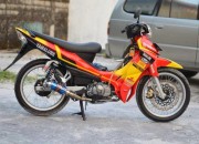 Modifikasi Motor Yamaha Jupiter Z Kreasi Anak Indonesia 2015