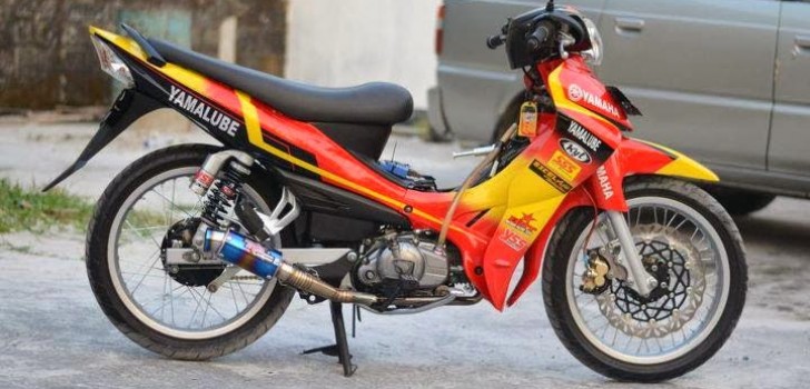 Modifikasi Motor Yamaha Jupiter Z Kreasi Anak Indonesia 2015