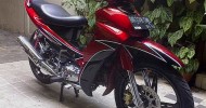 Modifikasi Motor Yamaha Jupiter Z Kreasi Anak Indonesia 2015