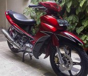 Modifikasi Motor Yamaha Jupiter Z Kreasi Anak Indonesia 2015