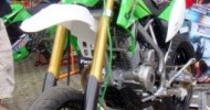 Modifikasi Motor Trail Kawasaki KLX 150 Motocross