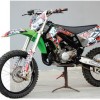 Modifikasi Motor Trail Kawasaki KLX 150 Motocross