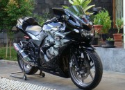 Modifikasi Motor Kawasaki Ninja 250cc dan Bermacam Gambarnya