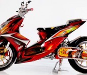 Modifikasi Motor Mio Konsep Hot Rod Beserta Tips Memodifikasinya
