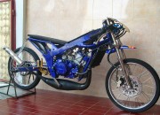 Modifikasi Drag Motor Kawasaki Ninja