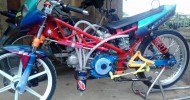 Modifikasi Mesin 2 Cylinder L Twin Untuk Yamaha Vega