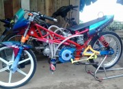 Modifikasi Mesin 2 Cylinder L Twin Untuk Yamaha Vega