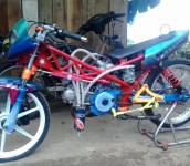 Modifikasi Mesin 2 Cylinder L Twin Untuk Yamaha Vega