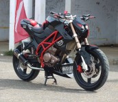 Modifikasi Motor Yamaha Vixion Street Fighter 2015