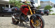 Modifikasi Motor Yamaha Vixion Street Fighter 2015