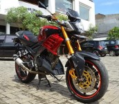 Modifikasi Motor Yamaha Vixion Street Fighter 2015