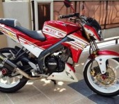 Modifikasi Motor Yamaha Vixion Street Fighter 2015