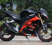 Modifikasi Motor Yamaha Vixion Street Fighter 2015