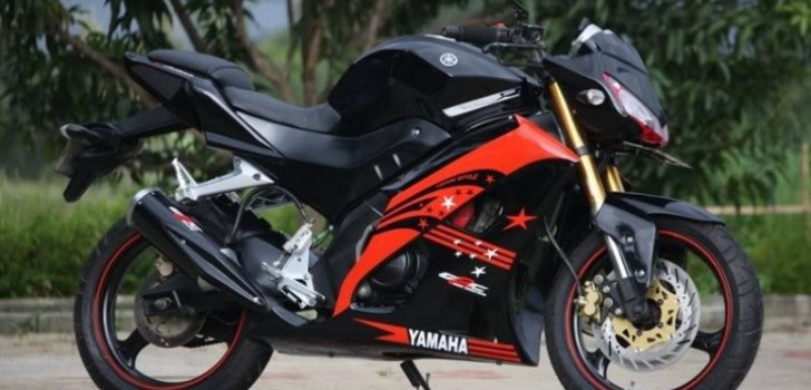 Modifikasi Motor Yamaha Vixion Street Fighter 2015