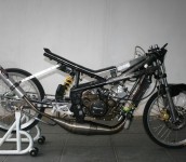 Modifikasi Drag Motor Kawasaki Ninja