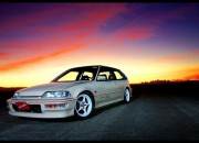 Modifikasi Mobil Honda Civic Nova