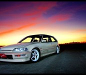 Modifikasi Mobil Honda Civic Nova