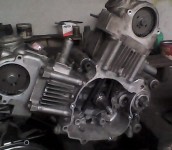 Modifikasi Mesin 2 Cylinder L Twin Untuk Yamaha Vega