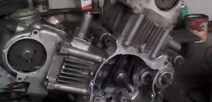 Modifikasi Mesin 2 Cylinder L Twin Untuk Yamaha Vega