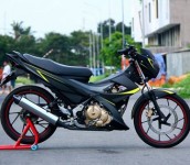 Tipe Modifikasi Drag Satria FU 150