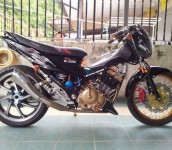 Tipe Modifikasi Drag Satria FU 150
