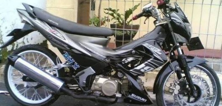 Tipe Modifikasi Drag Satria FU 150