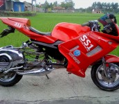 Gambar Modifikasi Motor Vespa yang Keren
