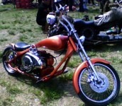 Gambar Modifikasi Motor Vespa yang Keren