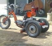 Gambar Modifikasi Motor Vespa yang Keren