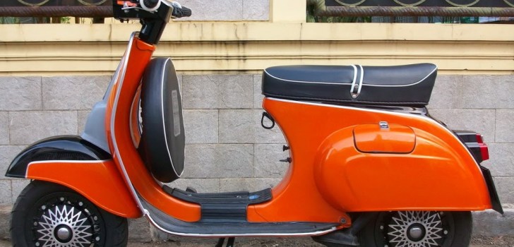 Gambar Modifikasi Motor Vespa yang Keren