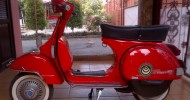 Gambar Modifikasi Motor Vespa yang Keren