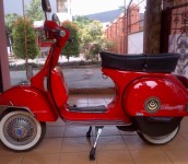 Gambar Modifikasi Motor Vespa yang Keren
