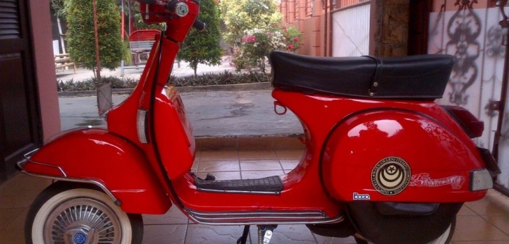 Gambar Modifikasi Motor Vespa yang Keren