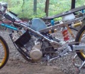Tipe Modifikasi Drag Satria FU 150