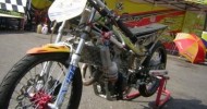 Tipe Modifikasi Drag Satria FU 150