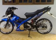 Tipe Modifikasi Drag Satria FU 150