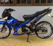 Tipe Modifikasi Drag Satria FU 150