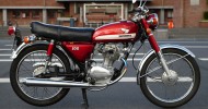 Motor jadul Penyandang Harga Mahal di Indonesia
